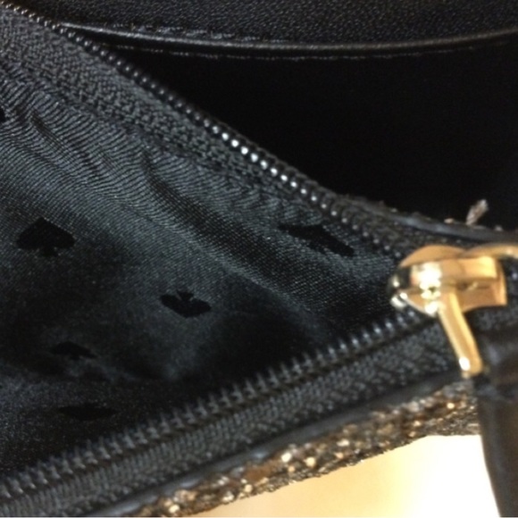 NWT Kate Spade Mini Odette Glitter Satchel Crossbody - Picture 6 of 8